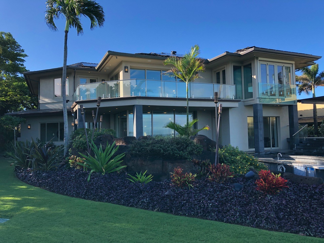 Luxury residence associated with the builder's portfolio